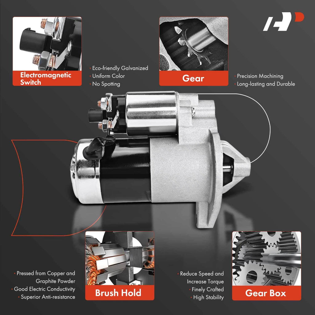 Starter for Jeep Cherokee TJ Wrangler (1999-2002)