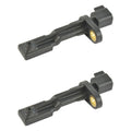Set of 2 Rear ABS Wheel Speed Sensors for Dodge Liberty Nitro Wrangler (2002–2012)