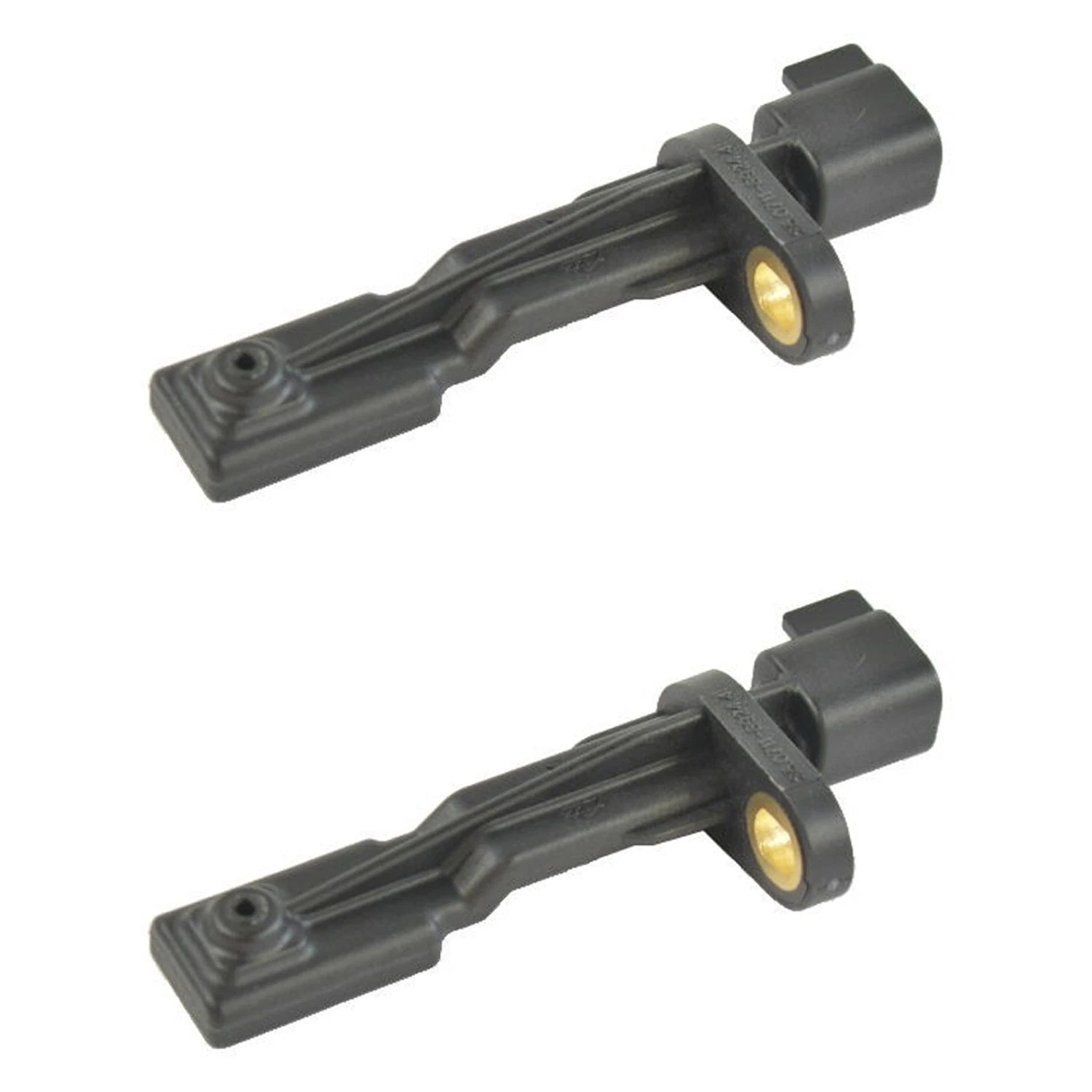 Set of 2 Rear ABS Wheel Speed Sensors for Dodge Liberty Nitro Wrangler (2002–2012)