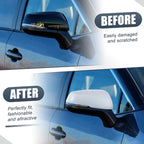 Right Side Mirror Cover Cap for Toyota RAV4 (2019–2023) - White