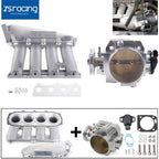 Ultra Street Intake Manifold + 70mm Throttle Body for Honda K-Series (K20, K24)