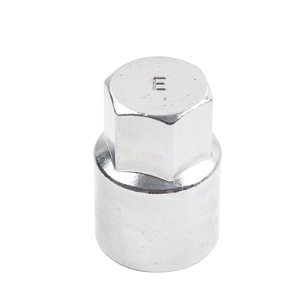 Wheel Lock Key Lug Nuts for Ford Mustang F-150 (2015–2023)