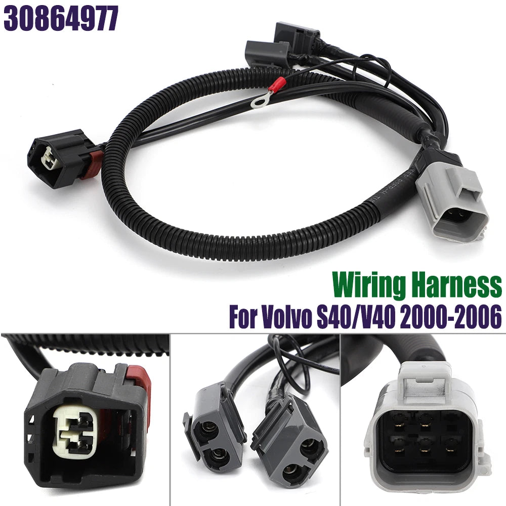 Ignition Coil Wiring Harness Plug for Volvo S40/V40 (2000–2006) 30864977