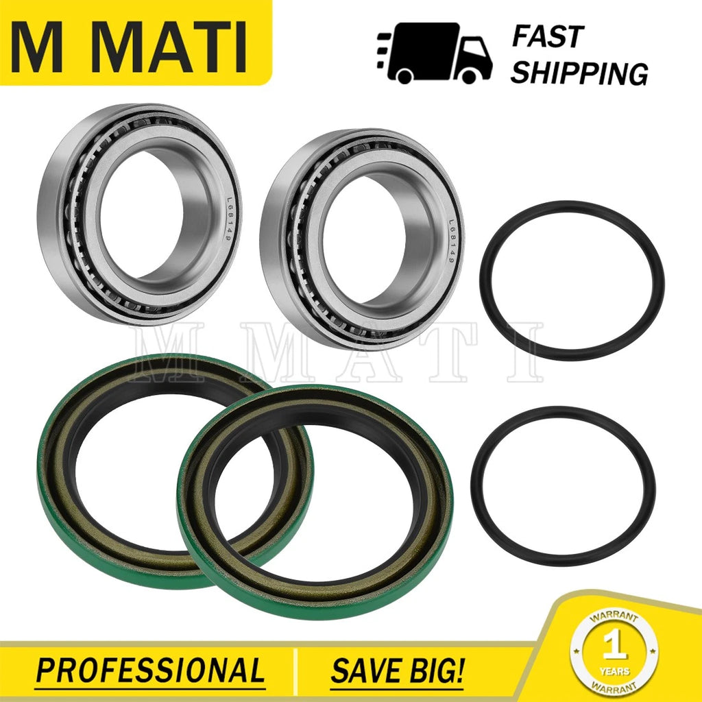 Rear Hub Bearing and Seal Kit for Polaris Scrambler/Trail Blazer/Trail Boss (1999–2006)