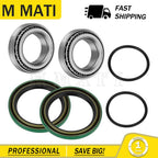 Rear Hub Bearing and Seal Kit for Polaris Scrambler/Trail Blazer/Trail Boss (1999–2006)