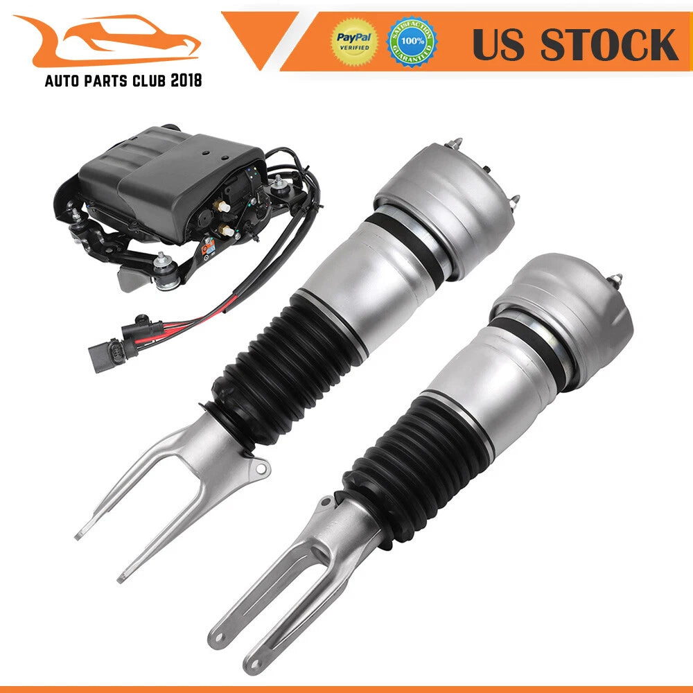 3PCS Air Suspension Kit for Porsche Panamera 970 (2010–2013)
