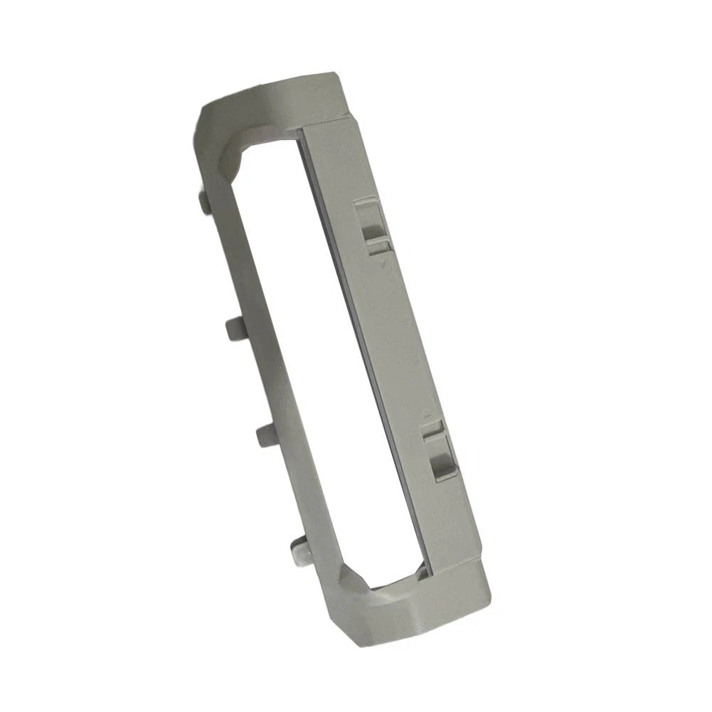 Black Plastic Brush Guard for Roborock Qrevo Curv 2 Flow (2020–2023)