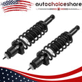 Set of 2 Rear Complete Struts with Coil Springs for Jeep Patriot Compass (2007–2016)