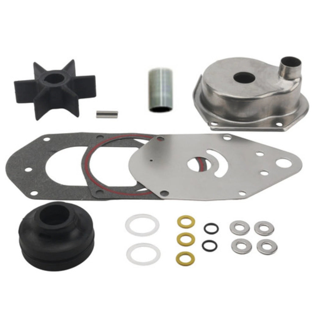 Water Pump Kit for Mercury 50 55 60HP 2-Stroke Outboards (46-812966A11)