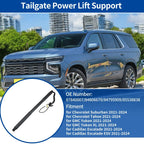 Tailgate Power Lift Support for Chevy Suburban Tahoe (2021-2024)
