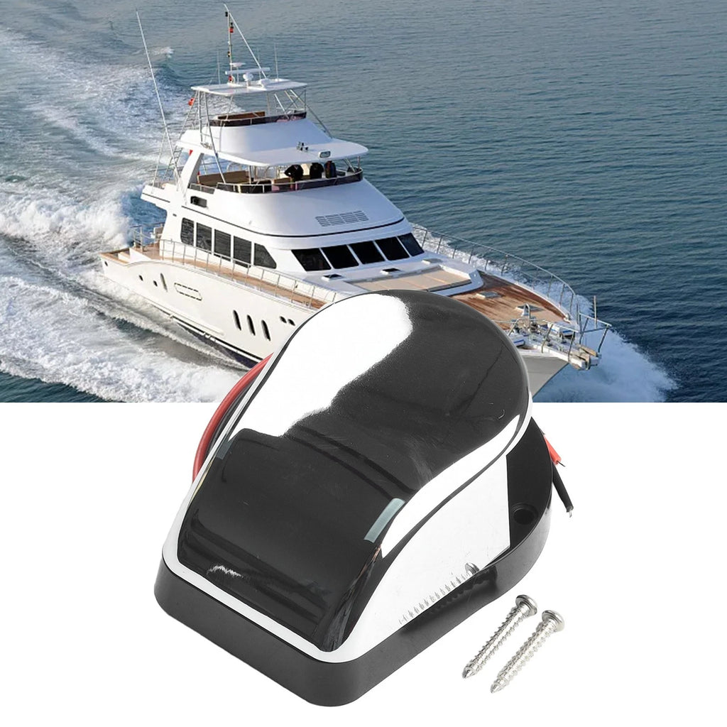 Red and Green LED Navigation Lights for Boats (Safety)