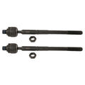 Set of 2 Front Inner Steering Tie Rod Ends for Bronco Sport, Corsair, Escape