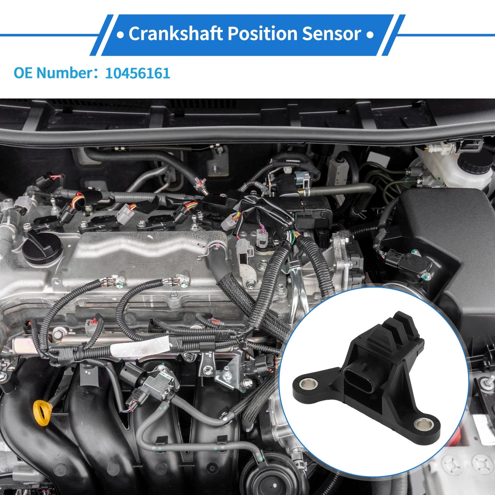 Crankshaft Position Sensor for Buick Regal 3.8 (1997–2004) No. 10456161