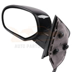 Set of 2 Power Signal Puddle Arrow Heated Mirrors for GMC Chevrolet (2007–2013)