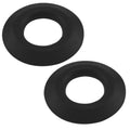 Set of 2 Front Lower KYB Coil Spring Insulators for Chrysler Neon PT Cruiser (1995–2005)