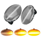 Clear Side Marker Lamps for Subaru Impreza Forester (2008-2013)