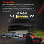 Trailer Hitch Kit for Gravely Ariens Zero Turn Mower (48-60)