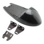 Custom Scrambler Seat for Cafe Racer (Vintage Retro Flat Hump)