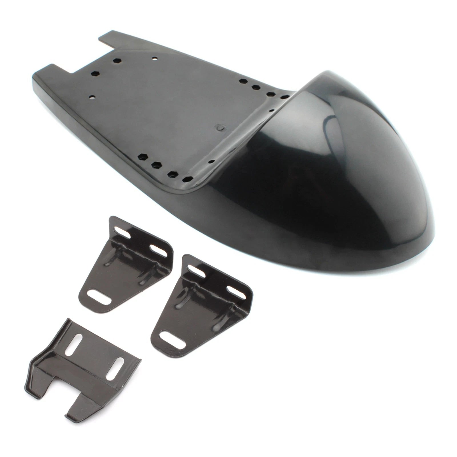 Custom Scrambler Seat for Cafe Racer (Vintage Retro Flat Hump)