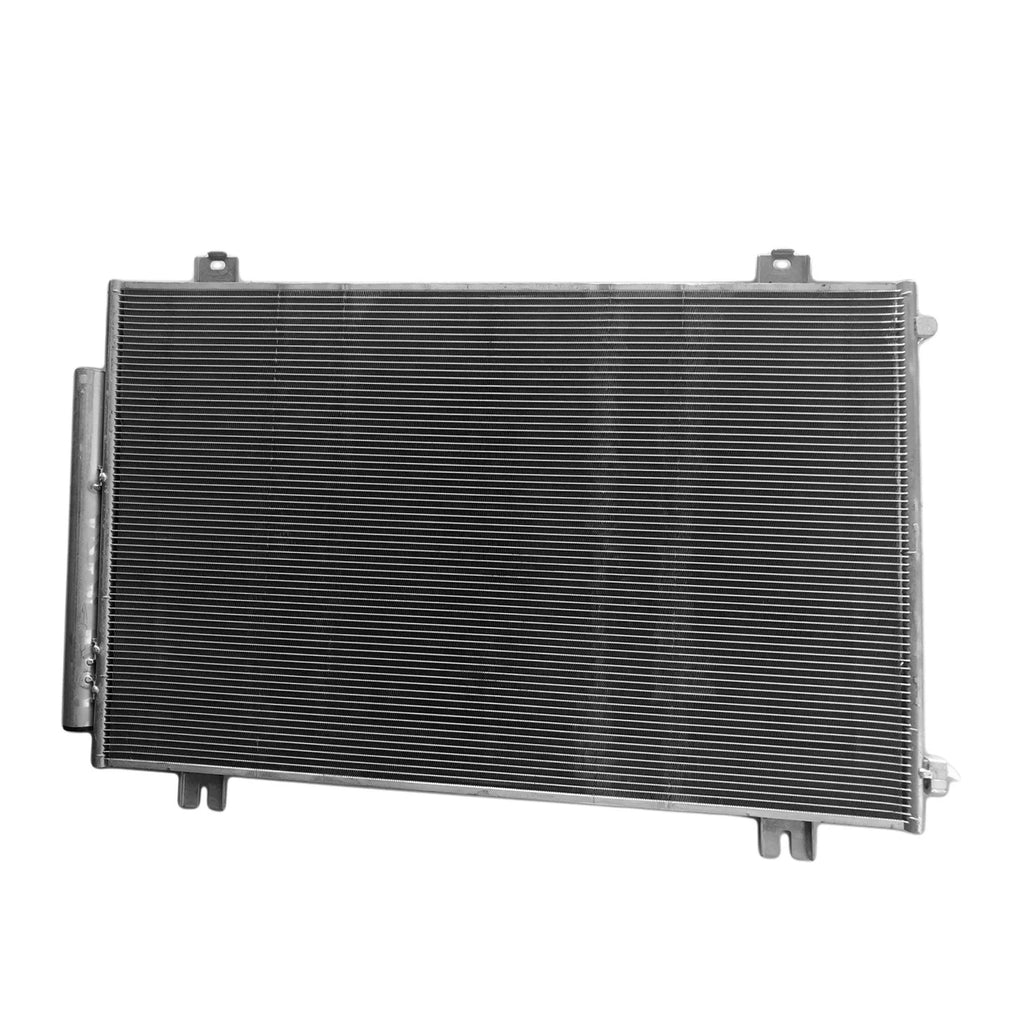 Replacement Aluminum A/C Condenser w Receiver Drier for 2018-2021 Honda Odyssey