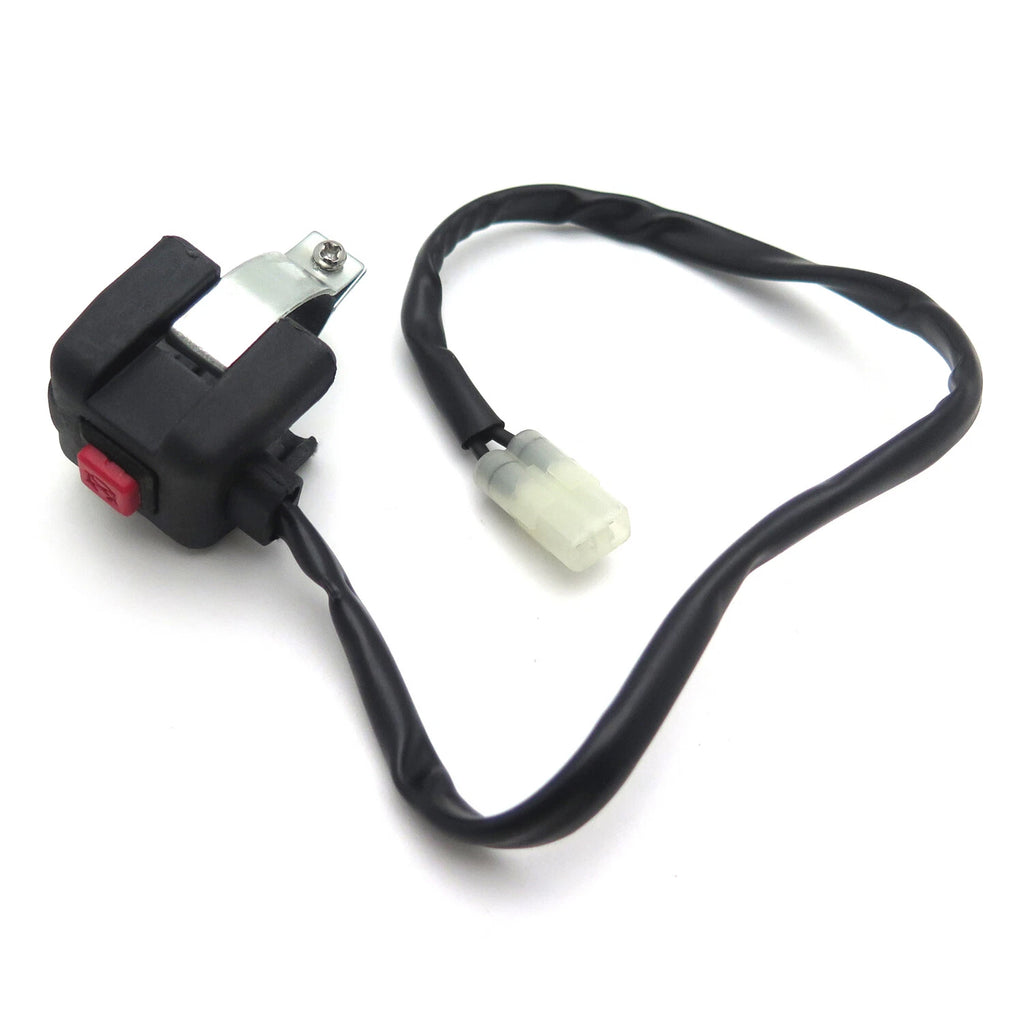 7/8" Handle Stop Kill Switch for Yamaha Suzuki Kawasaki Honda KTM (Pit Bike ATV)