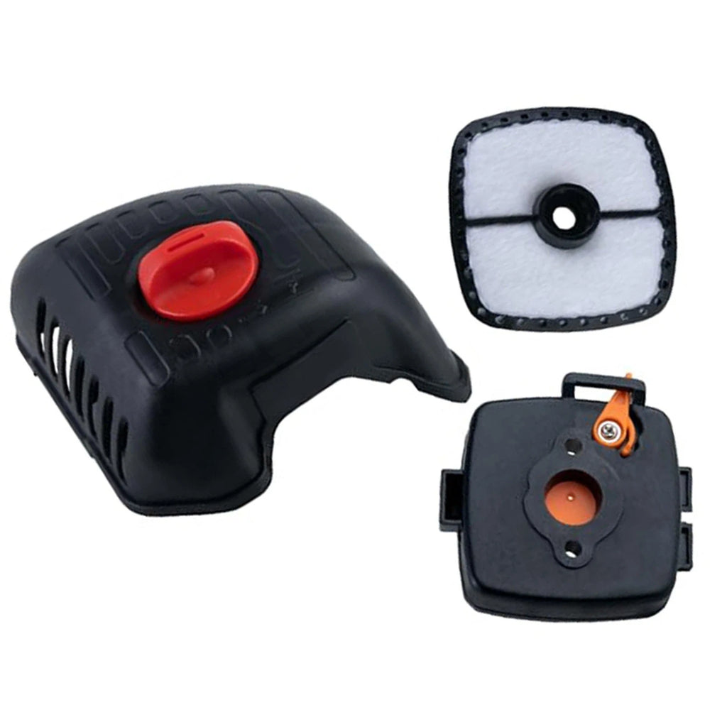 Air Cleaner Case Cover & Air Filter Kit for Trimmer