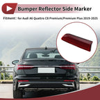 Rear Right Inner Side Bumper Reflector No. 4K0945104D for Audi A6 Quattro (2019–2023)