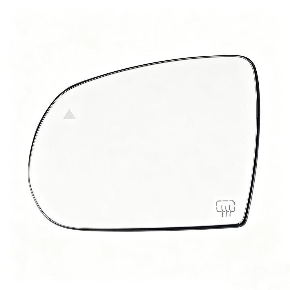 Heated Driver Left Side Wing Mirror Glass for Jeep Cherokee (2014–2022)