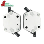 2X Fuel Pump Assembly for Yamaha Outboard (6E5-24410-00-00, 6E5-24410-01-00)