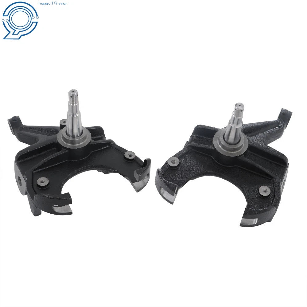 Set of 2 Front Drop Spindles for Chevy C10 2WD (1973-1987)