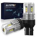 2X AUXITO 7443 7440 LED Reverse Brake Light Bulbs 6000K for