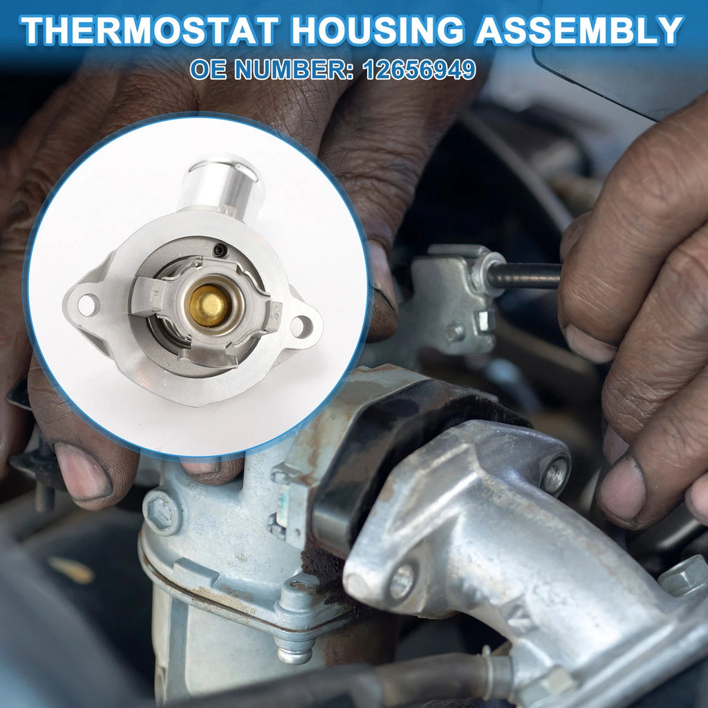 Engine Coolant Thermostat Housing Assembly for Chevrolet Cruze (2016–2019)