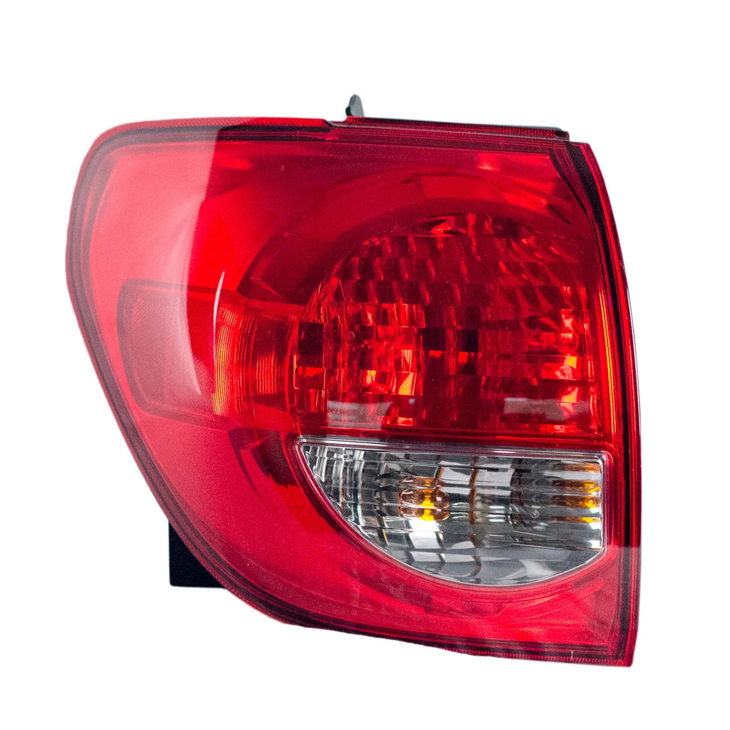 Outer Tail Light Assembly Driver Side Replacement for Toyota Sequoia (2008–2017)