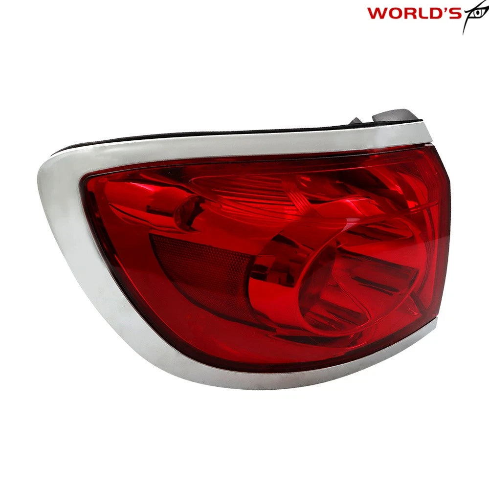 Outer Driver Left Side Tail Light Lens for Buick Enclave (2008–2012)