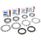 2 x Rear Koyo Wheel Bearing + Grease for Landcruiser 80 Series (1990–1998)