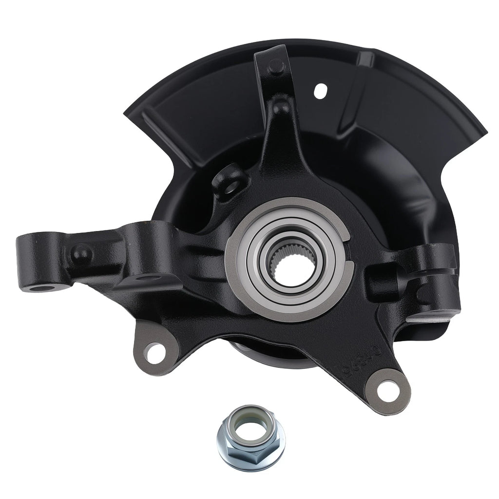 Front Passenger Side Steering Knuckle & Hub Bearing for Ford Edge (2011–2014) 686264