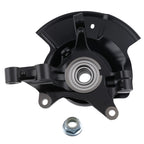 Front Passenger Side Steering Knuckle & Hub Bearing for Ford Edge (2011–2014) 686264