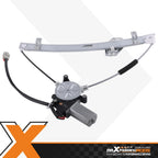 Front Left Power Window Regulator with Motor for Honda Civic 2-Door (2001–2005)