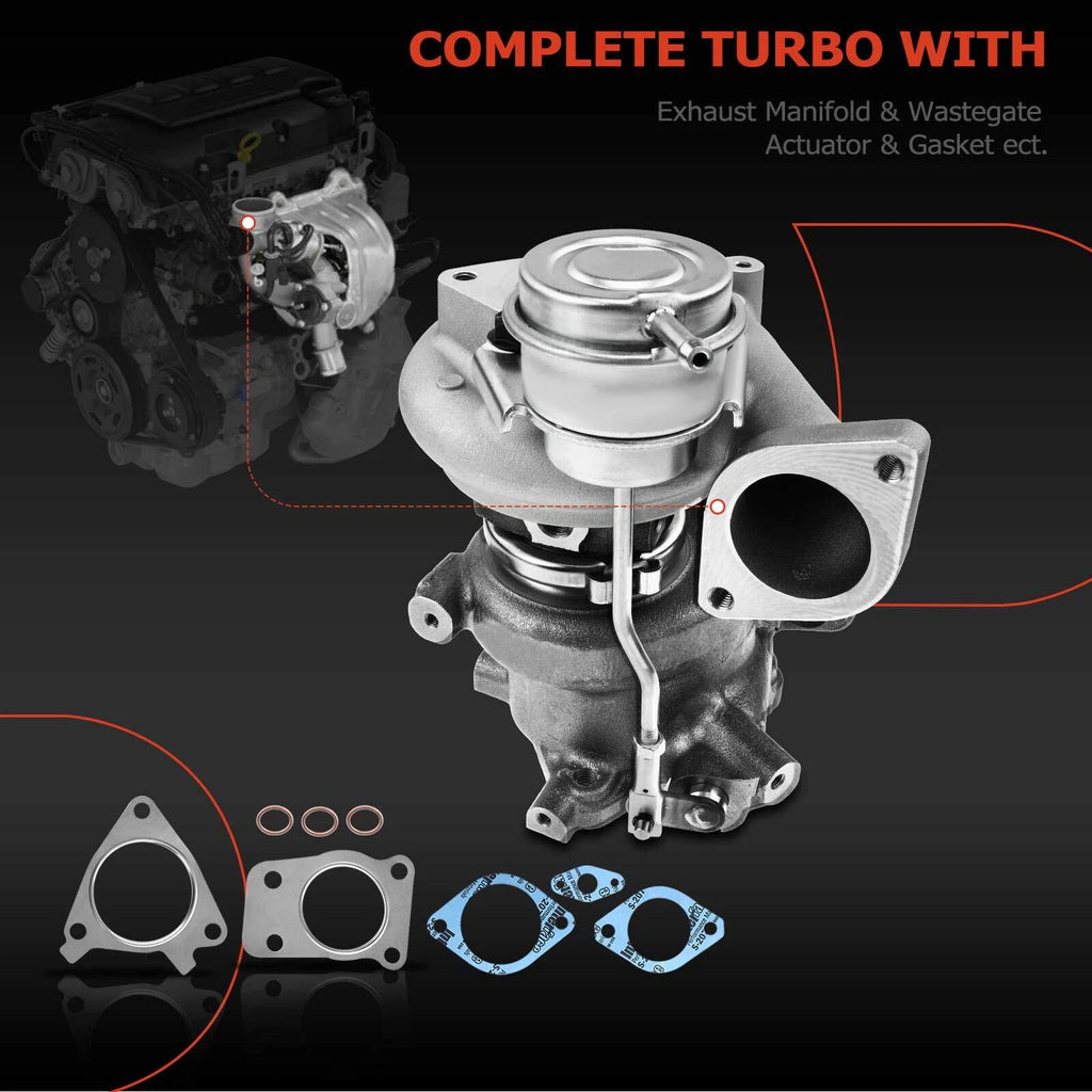 Turbocharger with Wastegate Actuator for Nissan Juke (2011–2017)