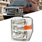 Headlight Assembly for Ford E150 E250 E350 E450 (2008â2014) Left Side