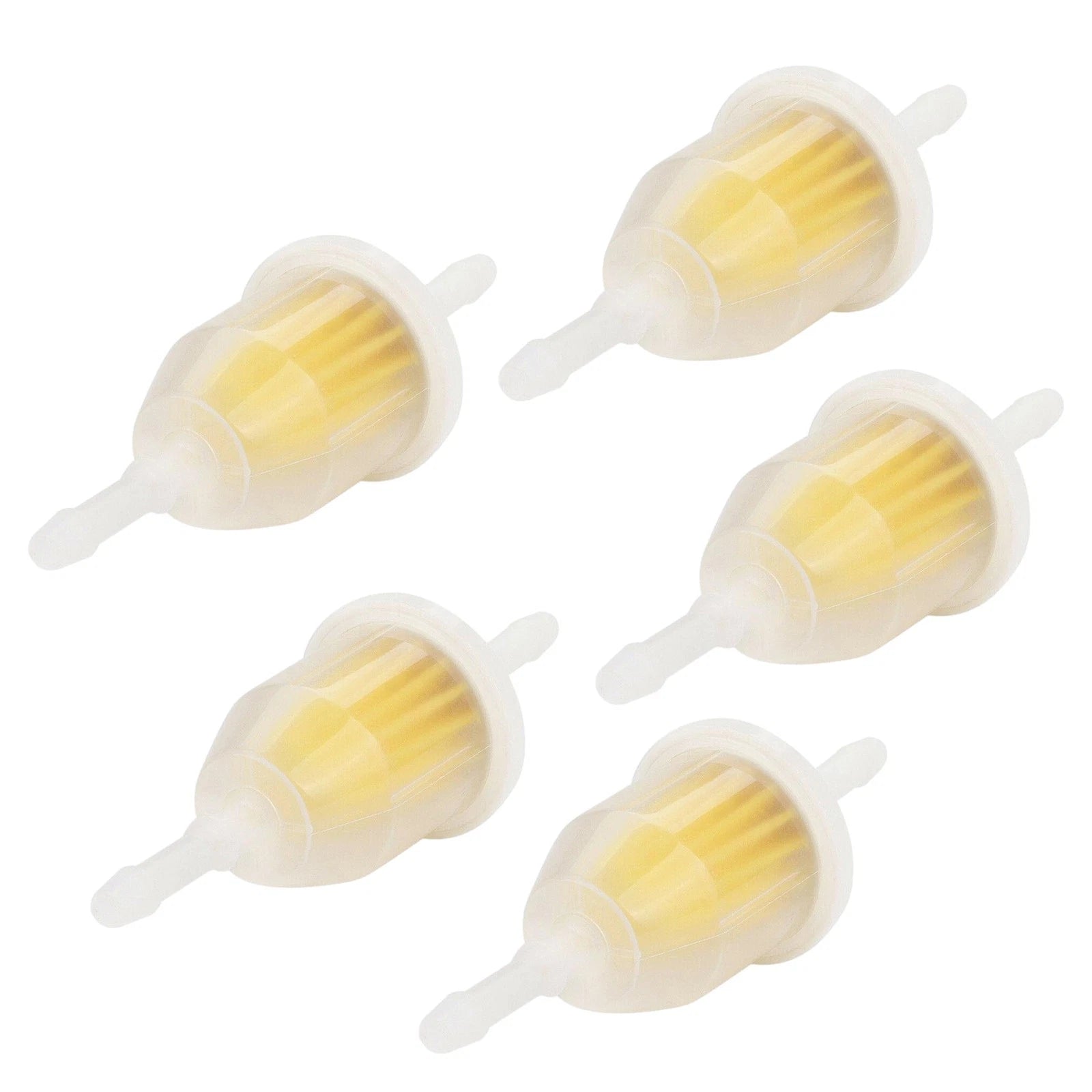 5X Fuel Filter for Lawnmowers Garden Tractors (AM116304, GY20709)