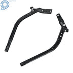 Set of 2 Front Upper Radiator Support Tie Bars for Ford Explorer (2020-2022)
