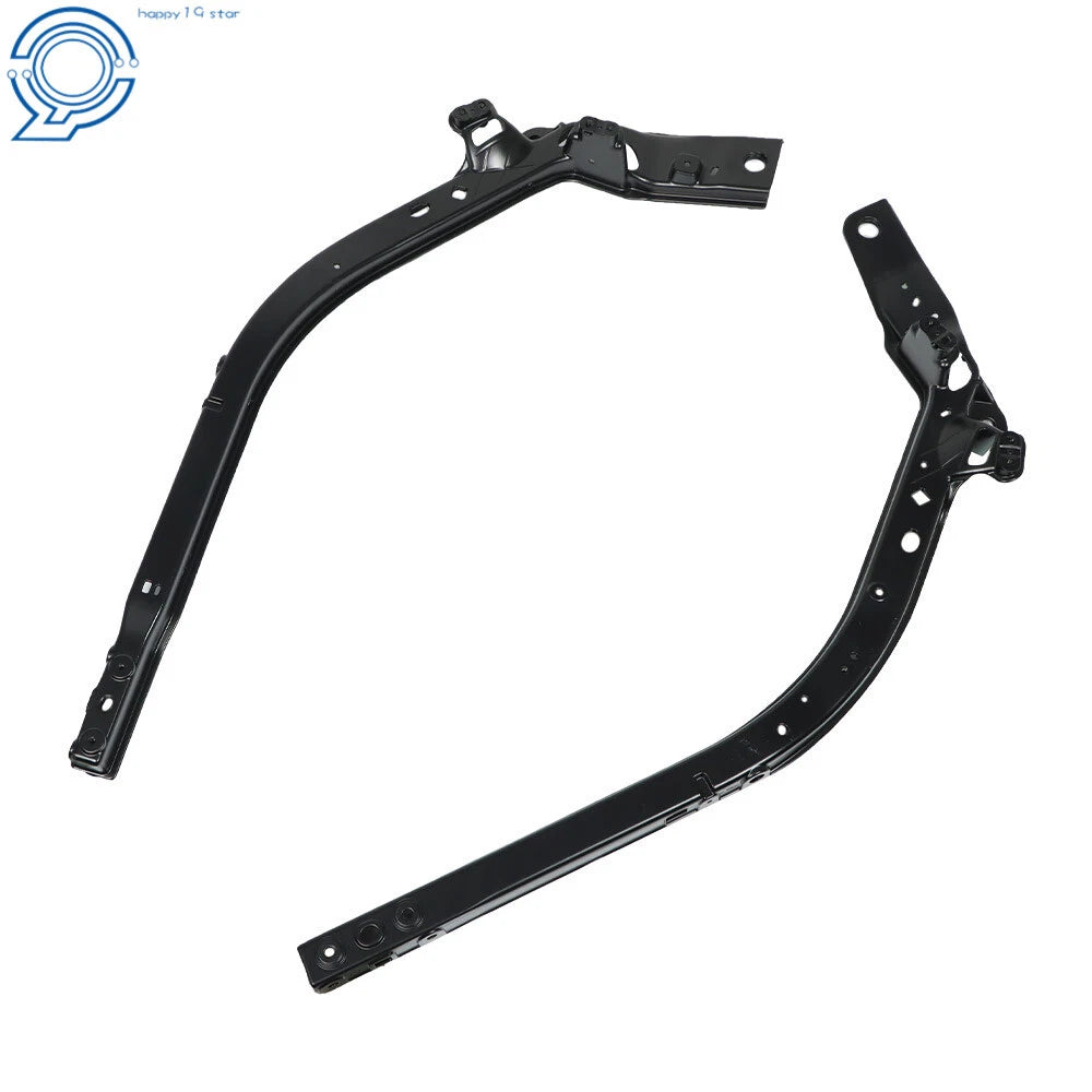 Set of 2 Front Upper Radiator Support Tie Bars for Ford Explorer (2020-2022)