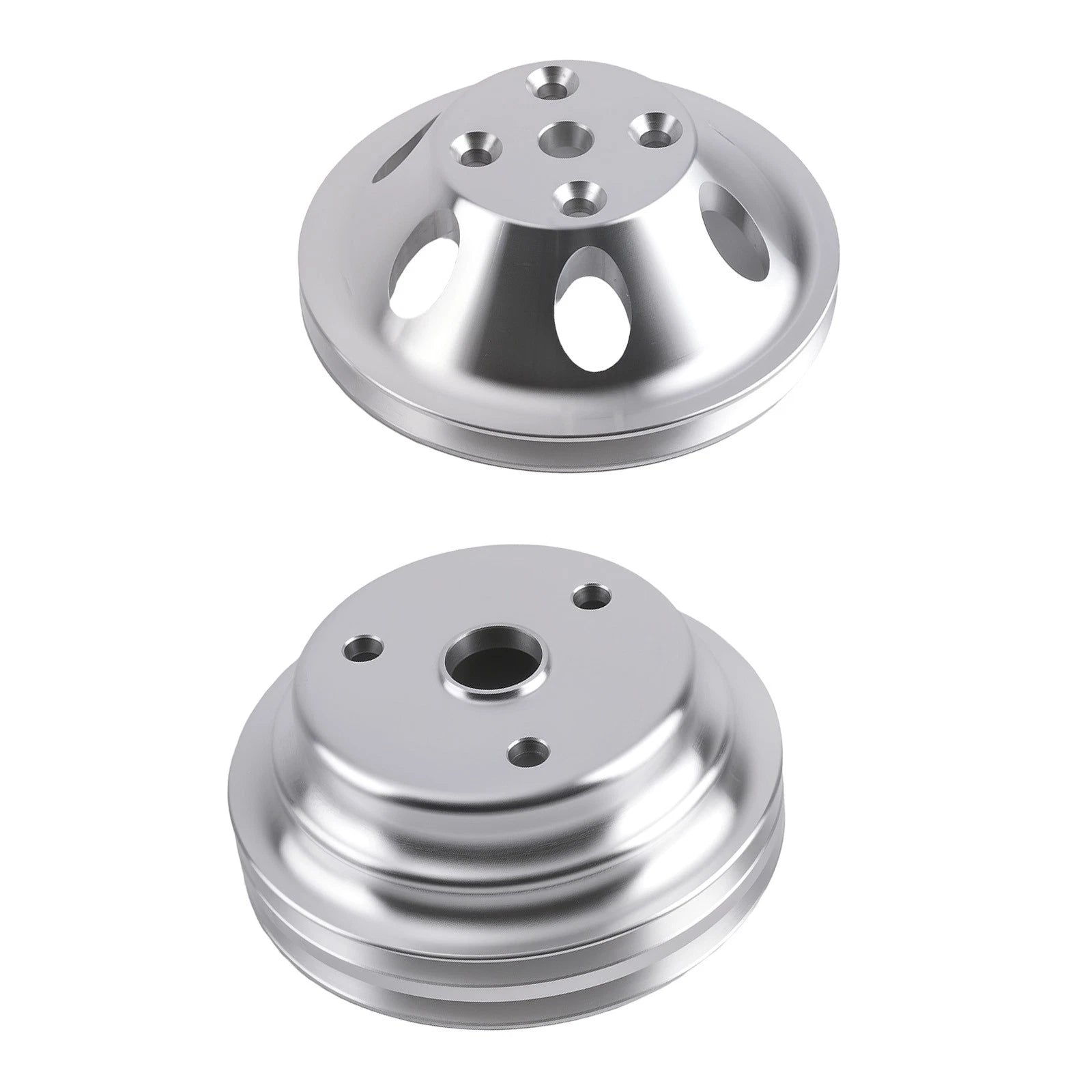 Groove Crankshaft Pulley for Chevrolet Small Block 265–400 V8 (1960–1970)