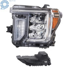 Full LED Headlight for GMC Sierra 2500/3500 HD (2020-2023)