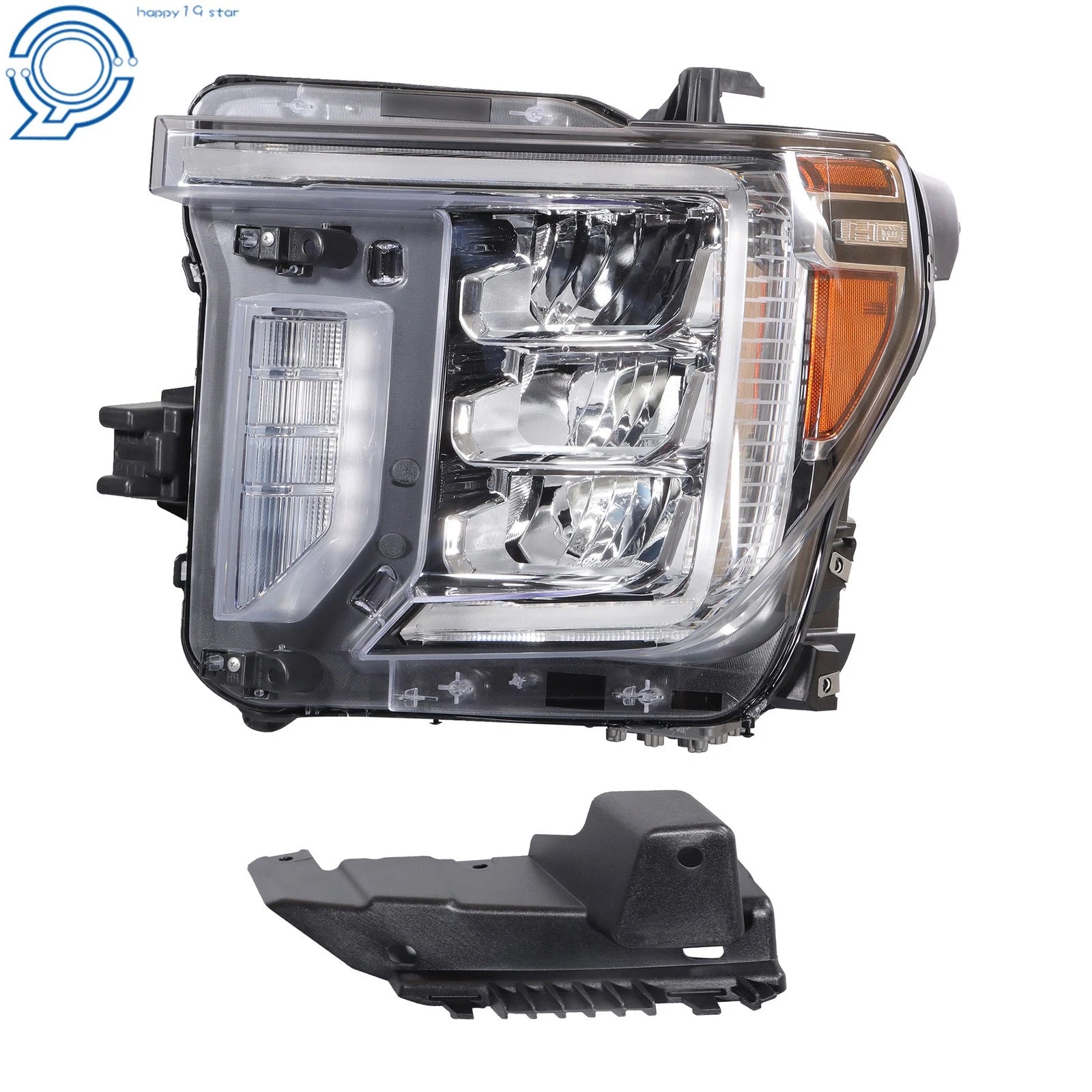 Full LED Headlight for GMC Sierra 2500/3500 HD (2020-2023)