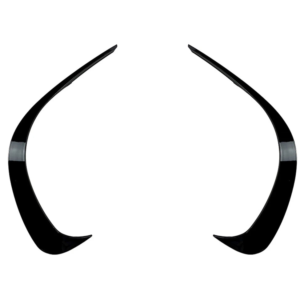 2X Front Bumper Lip Splitter Spoiler for Mercedes Benz C-Class W206 (2022–2023)
