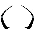 2X Front Bumper Lip Splitter Spoiler for Mercedes Benz C-Class W206 (2022–2023)