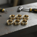 5 Piece Stainless Steel Adapter Rings for TS400 TS410 TS420 TS700 (Concrete Saws)