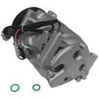 AC Compressor w/Clutch HS-110R for Acura TSX (2004–2008) CO 10849T 58886